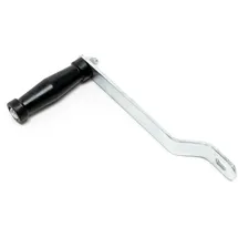 Wiltec Ersatzteil Kurbel für Handseilwinde bis 350 kg – Übersetzung 3,2:1 – 120 x 138 x 192 mm – Winde mit 10m Drahtseil, handbetrieben, Handseilzug effizient, Forstseilwinde