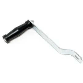 Wiltec Ersatzteil Kurbel für Handseilwinde bis 350 kg – Übersetzung 3,2:1 – 120 x 138 x 192 mm – Winde mit 10m Drahtseil, handbetrieben, Handseilzug effizient, Forstseilwinde