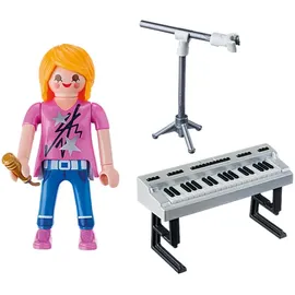 Playmobil Sängerin am Keyboard 9095