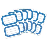 Herma Buchetiketten zum Beschriften 12 St. Blau/Weiß