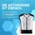 INUTEQ Bodycool Hybrid 2-in-1 Cooling Weste White/Black M