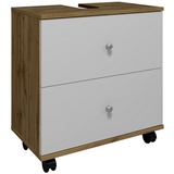 VCM Waschbeckenunterschrank, Nilosi L 60 x 33 cm
