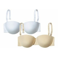 PETITE FLEUR Bügel-BH Damen caramel+weiß Gr.80A