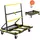 Vevor Plattenwagen 816 kg
