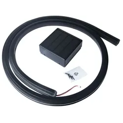 1x Nutleiste mit Solar LED Beleuchtung Dina Deluxe