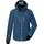 KILLTEC Herren Skijacke/Funktionsjacke mit abzippbarer Kapuze und Schneefang KSW 44 MN SKI JCKT, mittelblau, XL,