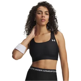 Under Armour HeatGear Schwarz/Weiß M