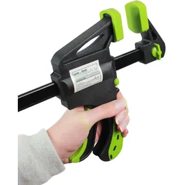 Trutzholm 4x Einhandzwinge Schnellspannzwinge Schraubzwinge Spanner