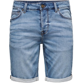 Only & Sons Ply Life Blue Shorts Shorts blau,