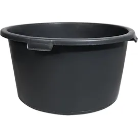 kaiserkraft Mörtelkübel 90 l 1-tlg. Schwarz