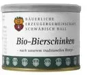 Bäuerliche Erzeugergemeinschaft Schwäbisch Hall - Echt Hällische BIO Schinkenwurst in der Dose 200 Gramm
