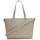 Valentino Zero Re Shopper Kunstleder Beige