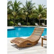 prestige home living outdoor Ergonomische Schwungliege 0 x 0 x 0 cm Akazie