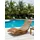 prestige home living outdoor Ergonomische Schwungliege 0 x 0 x 0 cm Akazie