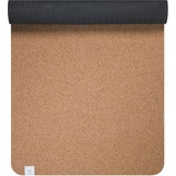Gaiam Cork Yoga 5mm Performance braun