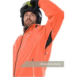 KILLTEC KSW 50 MN SKI JCKT Skijacke Dunkelorange S