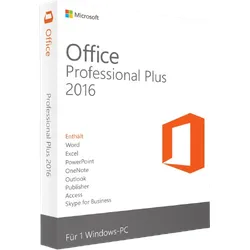 Microsoft Office 2016 Professional Plus  | Windows - Sofort-Download