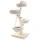 fudajo Designer Kratzbaum 130 cm braun