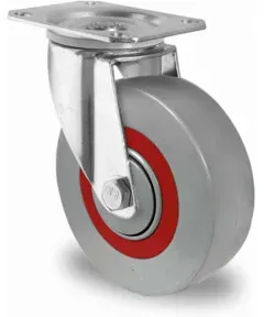 CASCOO Lenkrolle ø 100 mm Serie M6N2 Rollenlager