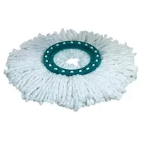 Leifheit Ersatzbürste LEIFHEIT Wischmopp-Ersatzkopf Mikrofaser 60 °C waschbar, (Packung,