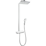 Hansgrohe Raindance E Showerpipe 360 1jet mit Thermostat weiß/chrom 27112400