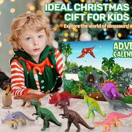 luxuskollektion Dinosaurier Adventskalender 2024