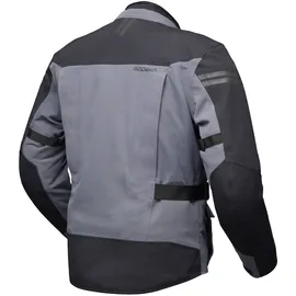 Modeka Paneo LT Textiljacke wasserdicht - Grau/Schwarz - XL