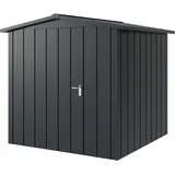 hörmann stauraumsysteme Juno JSD 2,14 x 2,14 m Anthrazitgrau