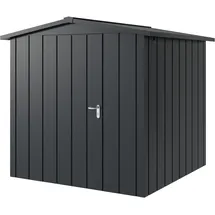 hörmann stauraumsysteme Juno JSD 2,14 x 2,14 m Anthrazitgrau