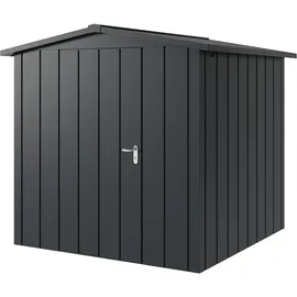 hörmann stauraumsysteme Juno JSD 2,14 x 2,14 m Anthrazitgrau