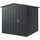 hörmann stauraumsysteme Juno JSD 2,14 x 2,14 m Anthrazitgrau
