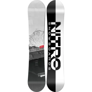 Nitro PRIME RAW WIDE Snowboard 2025 163