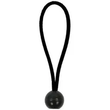 PRO PLUS elastische Zeltspanner mit Kunststoffball, 15cm, 10er-Pack