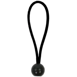 PRO PLUS elastische Zeltspanner mit Kunststoffball, 15cm, 10er-Pack