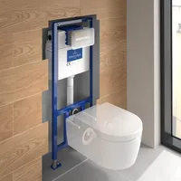 Villeroy & Boch Embrace Vorwandelement H: 112 cm, für Wand-WC, 92123600,