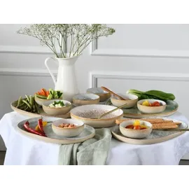 CreaTable Uno Emiliana Tafelservice 12-tlg. blau