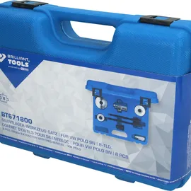 BRILLIANT TOOLS Silentlager-Werkzeug-Satz für VW Polo 9N 8-tlg. (BT671800)