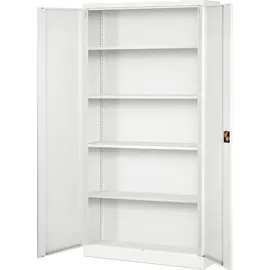 Jan Nowak C001H Aktenschrank 90 x 40 x 195 cm Weiß
