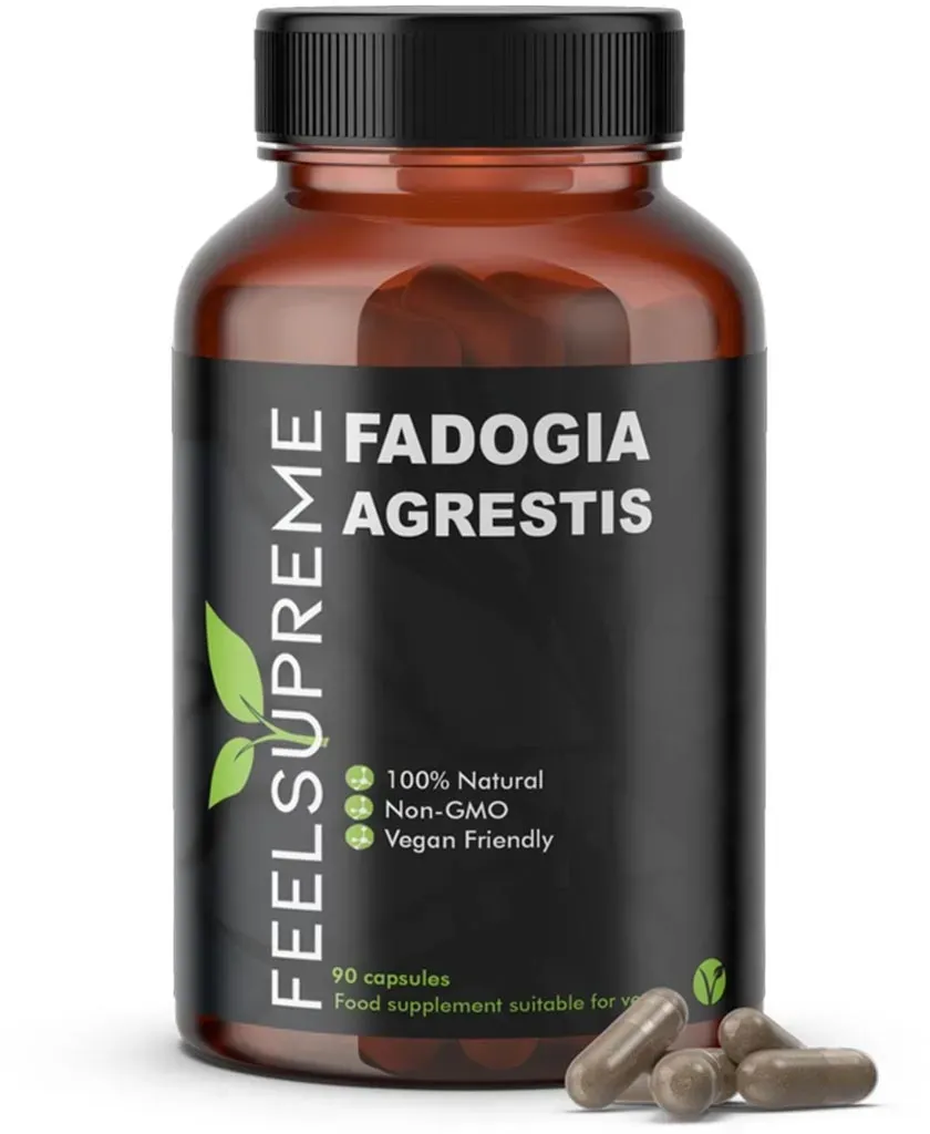 Feel Supreme Fadogia Agrestis: Natürlicher Energie-Booster, 90 Kapseln – Jetzt kaufen!