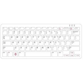 Raspberry Pi USB Tastatur US schwarz/grau