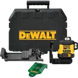DeWalt 18 Volt Akku-Multilinienlaser 3x360° - Basisversion DCLE34031N-XJ