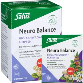 Neuro Balance Bio Ashwagandha+Hopfen Tee Salus