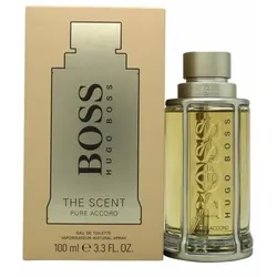 Hugo Boss The Scent Pure Accord Eau De Toilette Spray 100ml 0,1 l