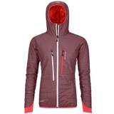 Ortovox SWISSWOOL PIZ BOÈ Jacke rose - L