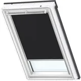 VELUX Verdunkelungsrollo schwarz/aluminiumfarben, Polyester