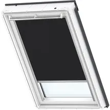 VELUX Verdunkelungsrollo schwarz/aluminiumfarben, Polyester