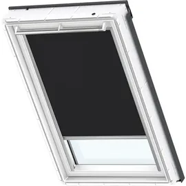 VELUX Verdunkelungsrollo schwarz/aluminiumfarben, Polyester