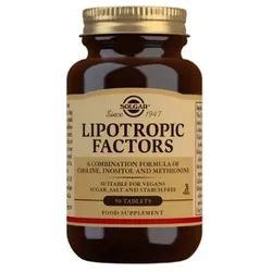 Lipotrope Faktoren 50 Tabletten