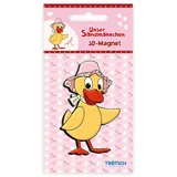 trotsch TRÖTSCH - Unser Sandmännchen 3D-Magnet "Schnatterinchen" Magnet