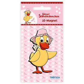 trotsch TRÖTSCH - Unser Sandmännchen 3D-Magnet "Schnatterinchen" Magnet